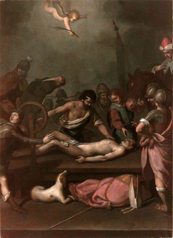 Ceresa C. (1630), Martirio di Sant'Erasmo