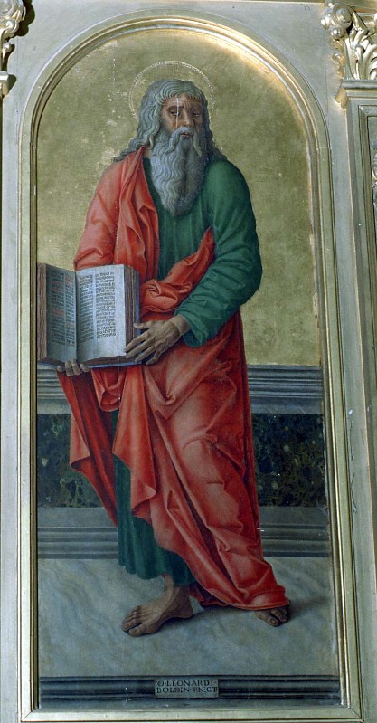 Boldrini L. sec. XV, San Giovanni Evangelista