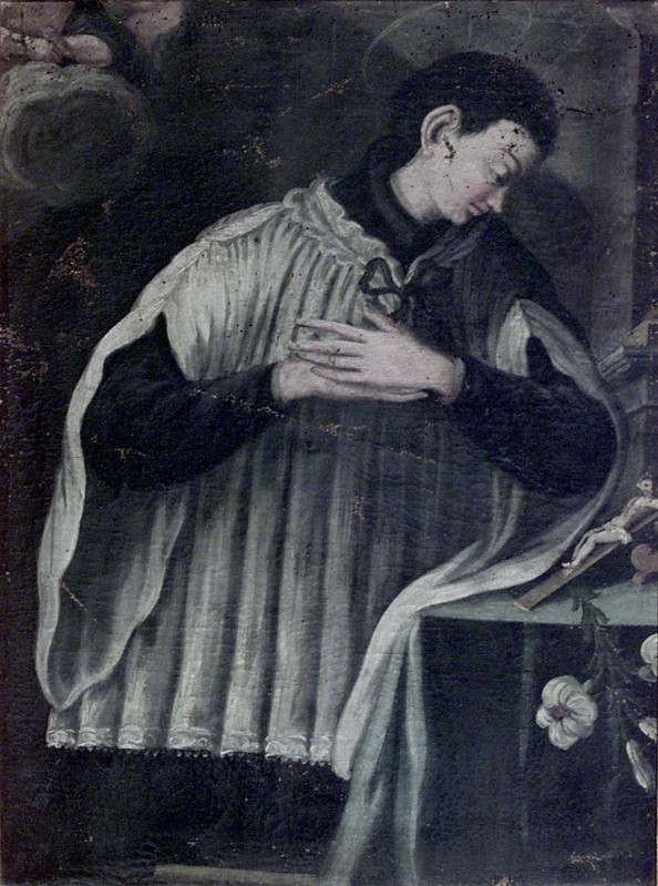 Ambito lombardo sec. XVIII, San Luigi Gonzaga