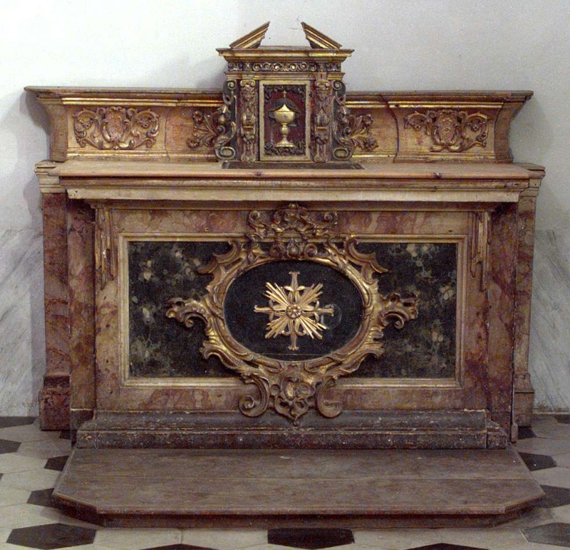 Ambito bergamasco sec. XVII-XIX, Altare
