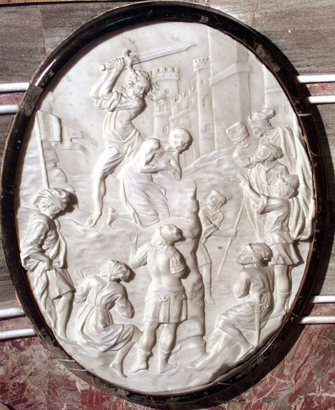 Fantoni A. (1731), San Bartolomeo decapitato