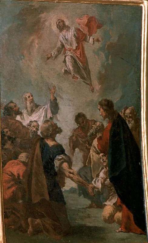 Capella F. sec. XVIII, Ascensione di Gesù Cristo