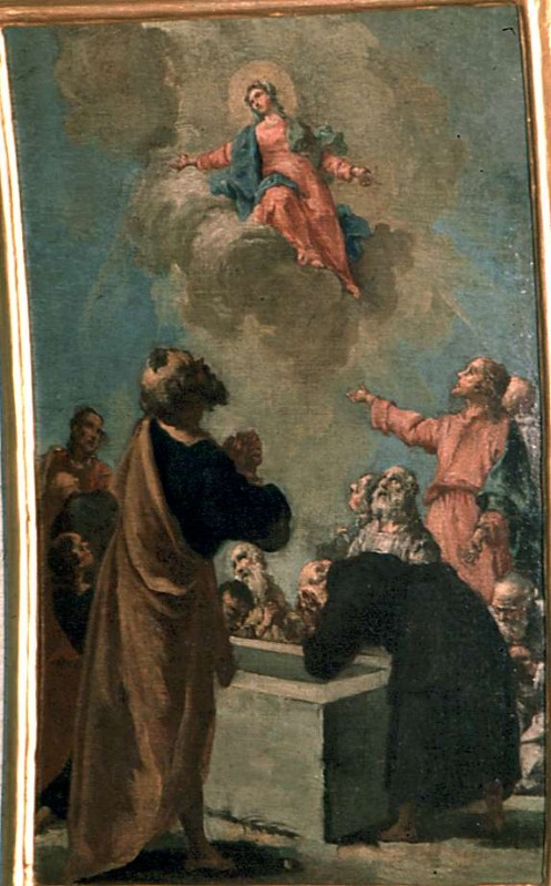 Capella F. sec. XVIII, Assunzione della Vergine
