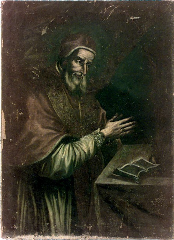 Ambito bergamasco sec. XVIII, Papa Clemente IX