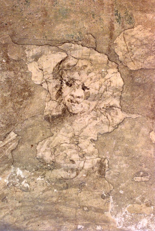 Girolamo da Romano (1525), Volto di Maria
