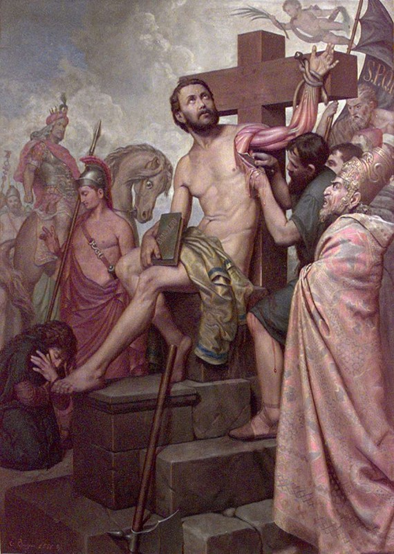 Benzoni E. (1888), Martirio di San Bartolomeo
