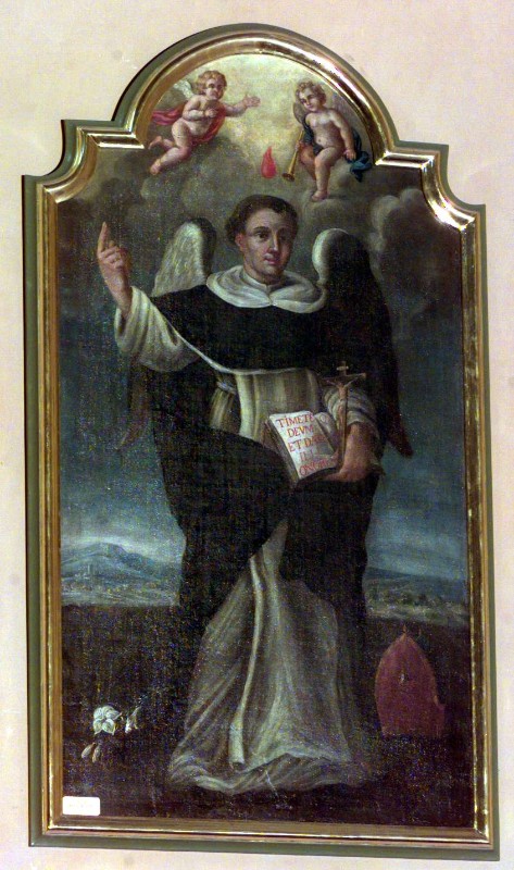 Ambito bergamasco sec. XVII, S. Tommaso d'Aquino