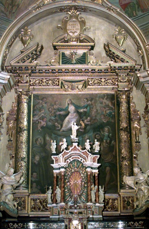 Ambito bergamasco sec. XVI-XVII, Ancona monumentale