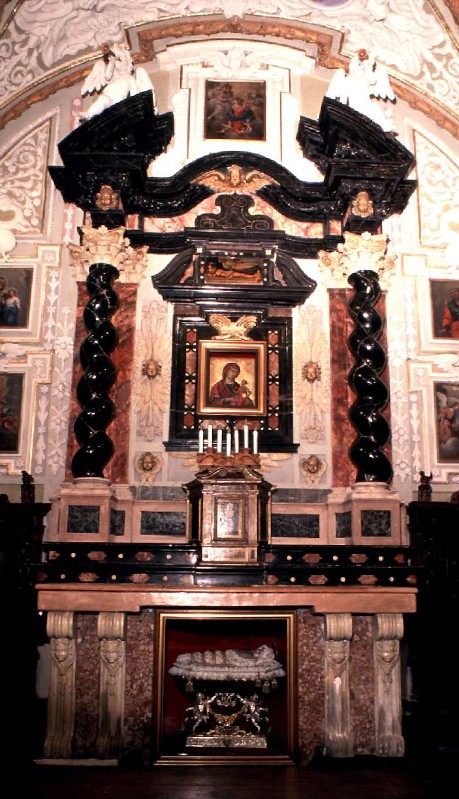 Bottega bergamasca sec. XVII-XVIII, Altare maggiore