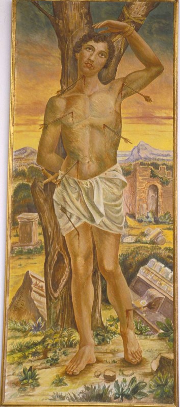 Marchetti D. (1938), San Sebastiano