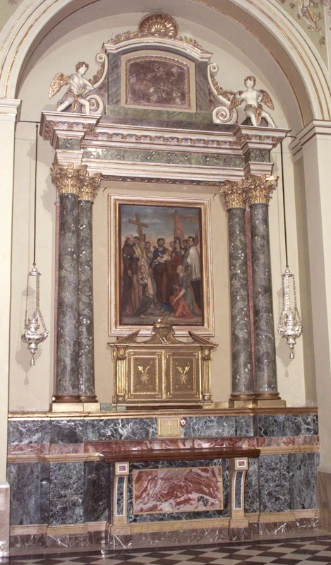 Ambito bergamasco sec. XIX-XX, Altare dei Santi