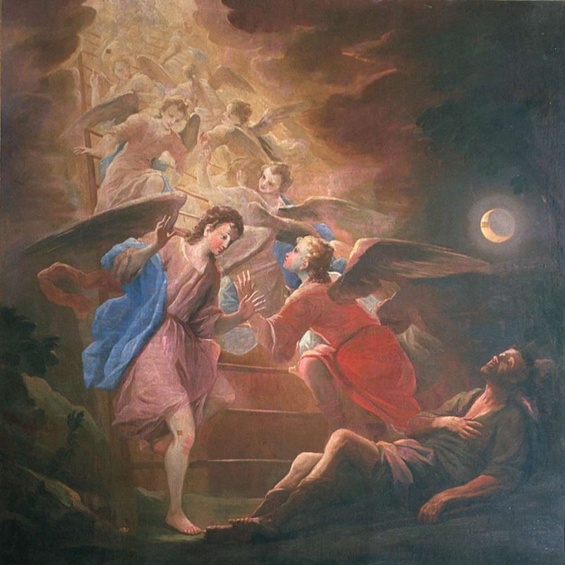 Cifrondi A. sec. XVIII, Scala di Giacobbe