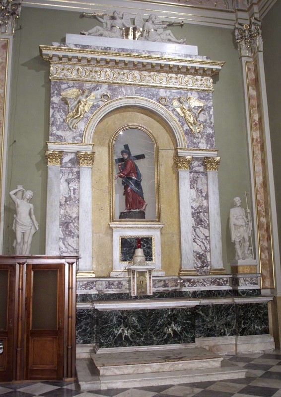 Ambito bergamasco (1882), Altare del Redentore