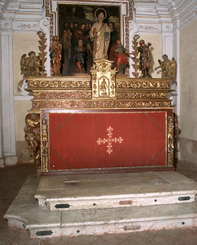Ambito bergamasco sec. XVI-XVII, Altare maggiore