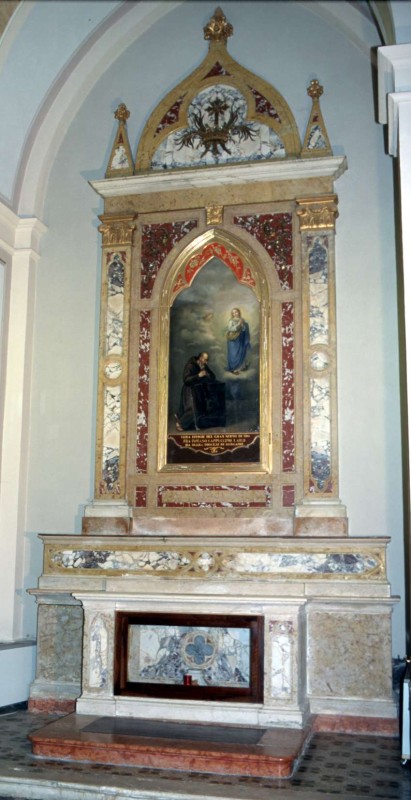 Ambito bergamsco sec. XIX, Altare del Venerabile Tommaso