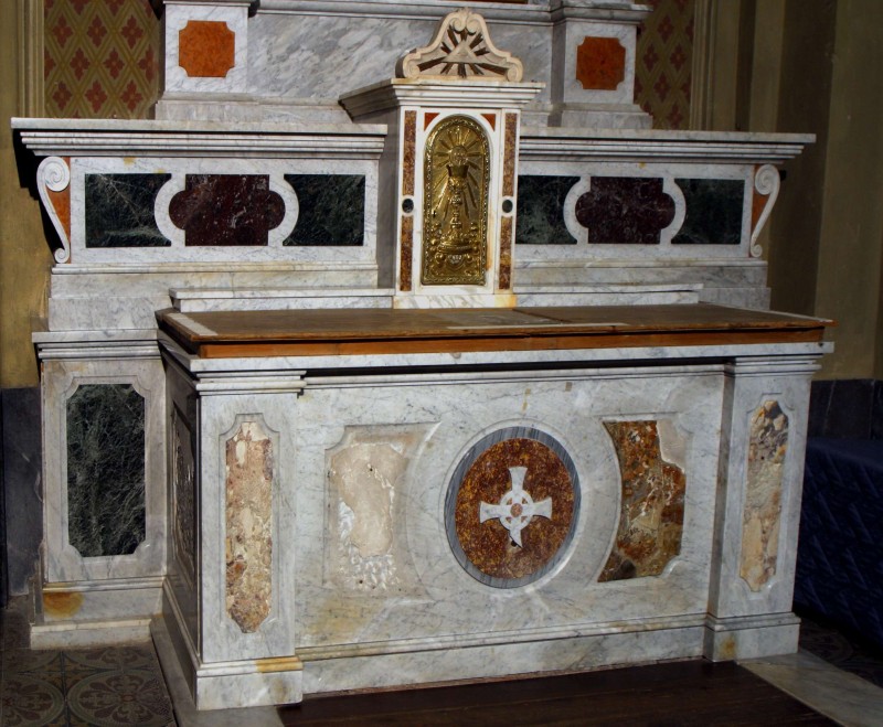 Ambito lombardo sec. XIX, Altare della Madonna Immacolata