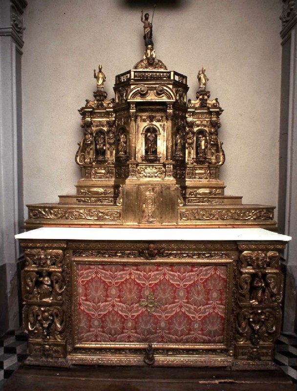 Bottega bergamasca sec. XVII, Altare