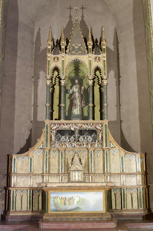 Ambito lombardo sec. XX, Altare del Sacro Cuore