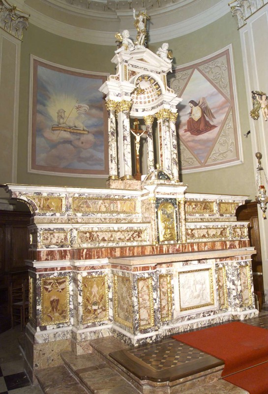 Ambito lombardo (1789-1790), Altare maggiore