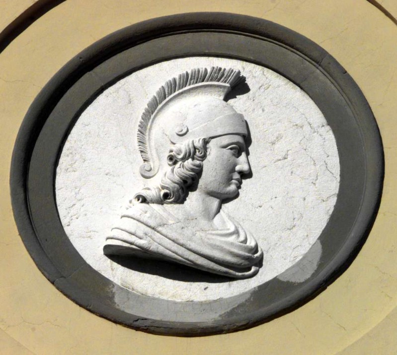 Ambito lombardo sec. XIX, San Michele arcangelo