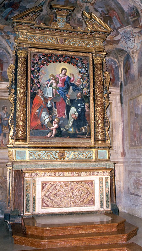 Bottega bergamasca sec. XVII-XVIII, Altare