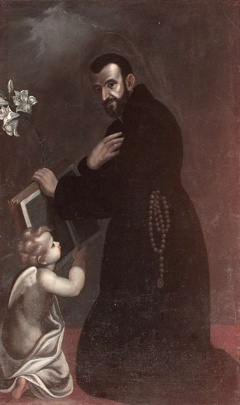 Ambito lombardo-veneto sec. XVIII, S. Antonio Maria Zaccaria