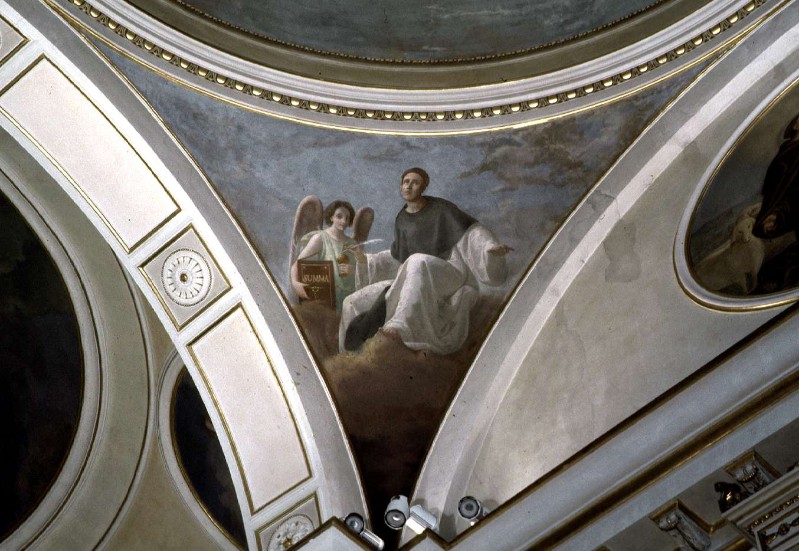 Scuola lombarda sec. XIX, San Tommaso d'Aquino