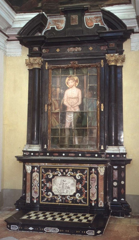 Ambito bergamasco (1671), Altare di Gesù Cristo miracoloso
