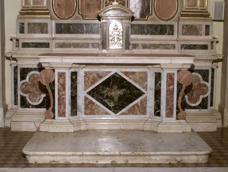 Ambito lombardo sec. XVII-XVIII, Altare della Madonna