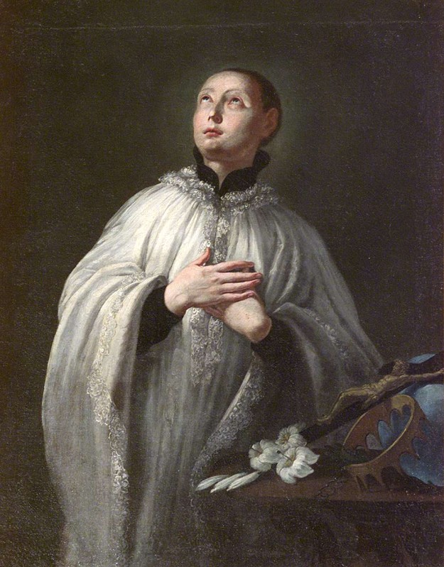 Ambito lombardo sec. XVIII, San Luigi Gonzaga