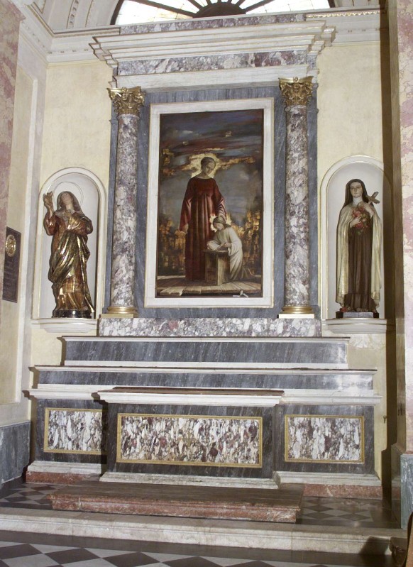 Ambito bergamasco (1824), Altare di Sant' Anna