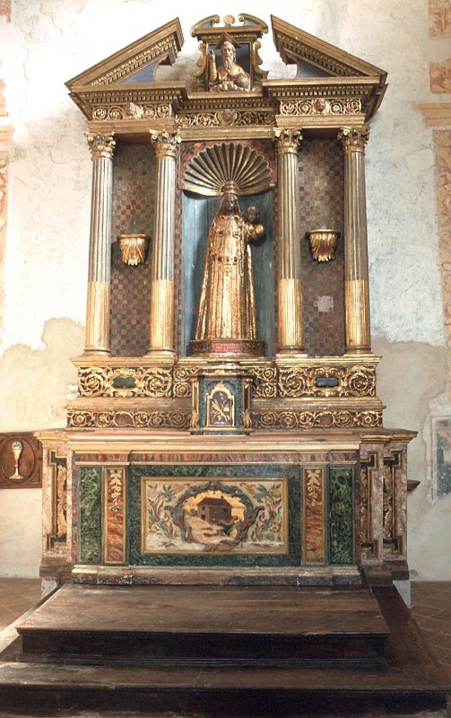 Ambito bergamasco sec. XVI-XVIII, Altare maggiore