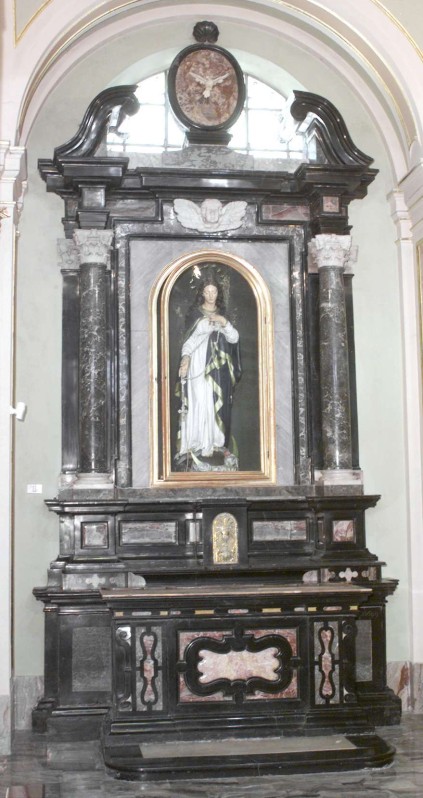 Ambito bergamasco (1699), Altare della Madonna Immacolata