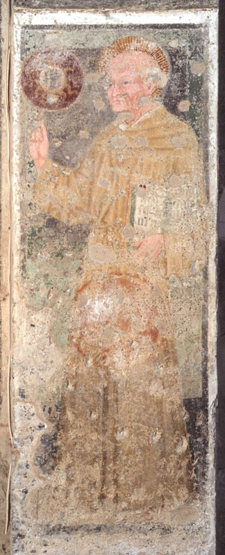 Ambito bergamasco sec. XV, San Bernardino da Siena