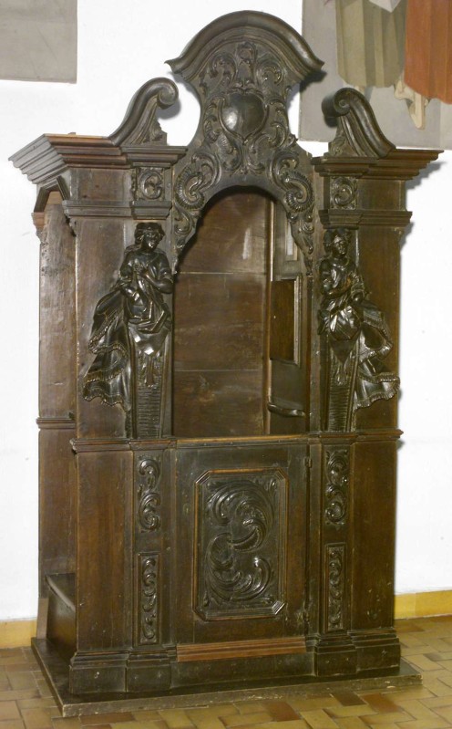 Ambito bergamasco sec. XVII-XVIII, Confessionale