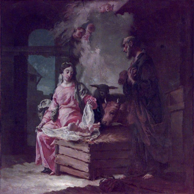 Cappella F. sec. XVIII, Natività di Gesù