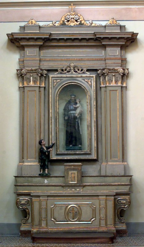 Ambito lombardo sec. XX, Altare di Sant'Antonio