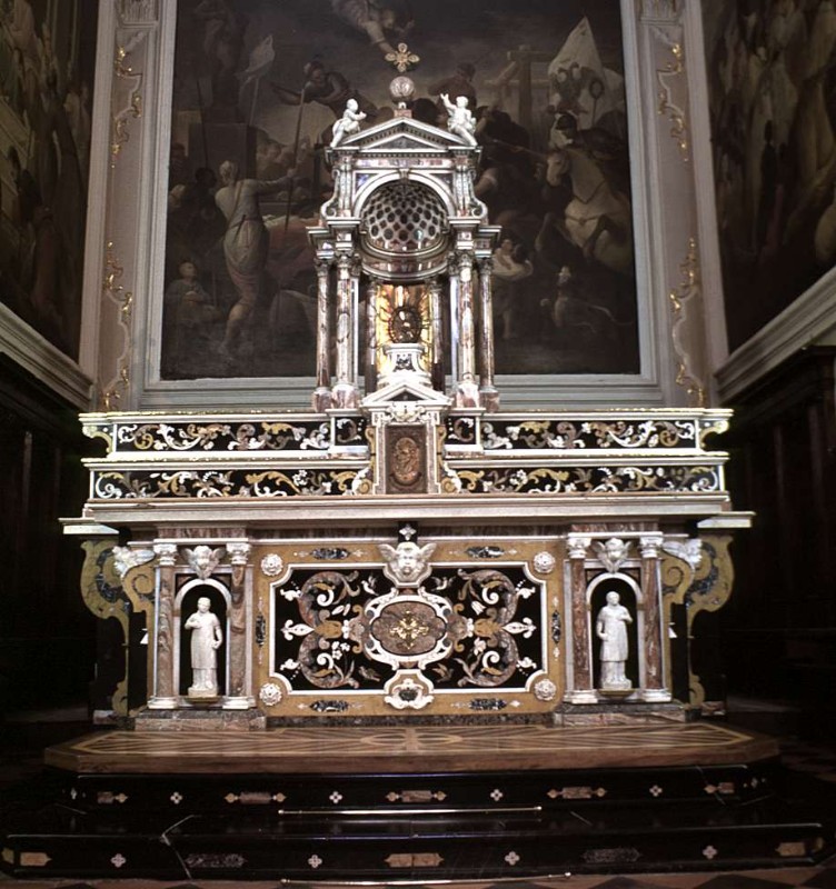 Corbarelli A. sec. XVII, Altare maggiore