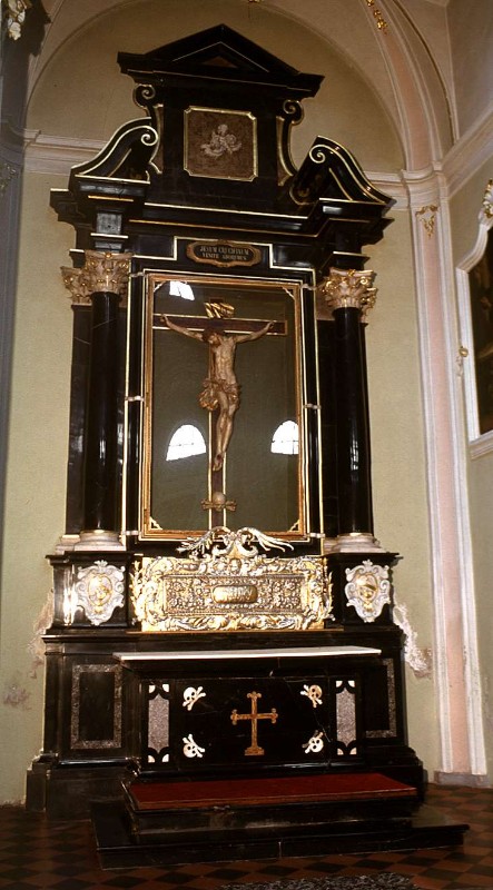 Bottega fantoniana sec. XVII-XVIII, Altare