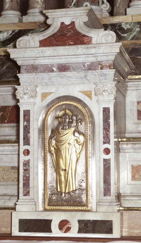 Ambito lombardo sec. XIX, Tabernacolo in marmo