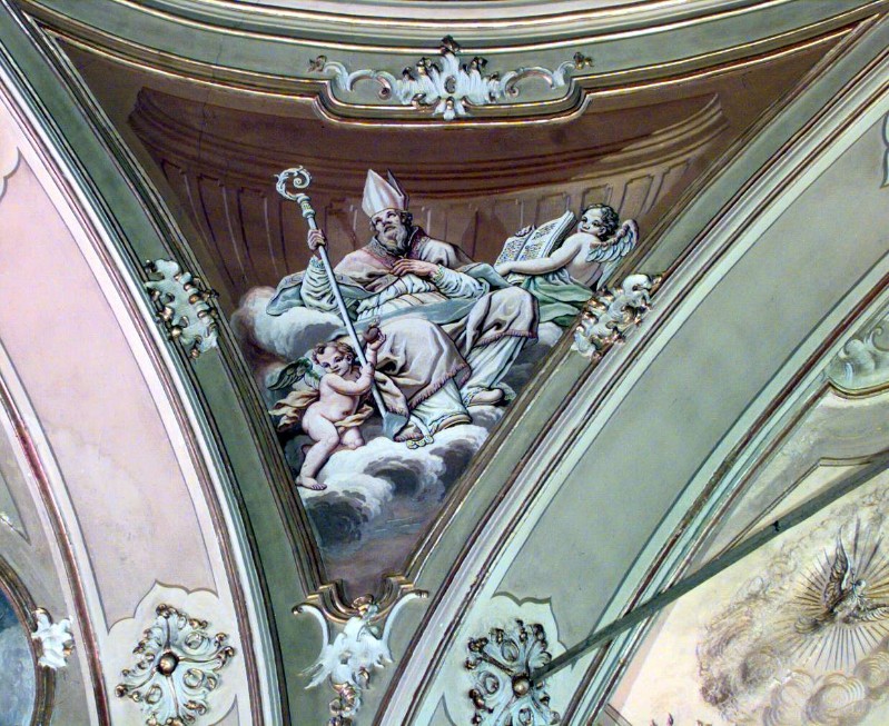Quaglio D. (1760), Sant'Agostino
