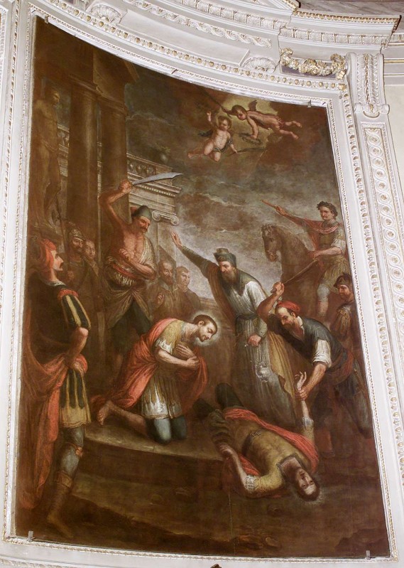Ambito bergamasco sec. XVII, Martirio dei Santi Gervasio e Protasio