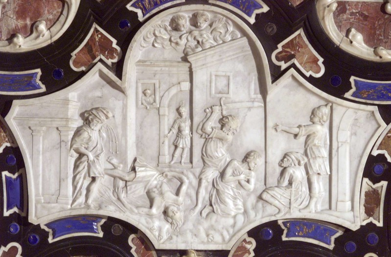 Ambito bergamasco sec. XVIII, Martirio dei Santi Gervasio e Protasio