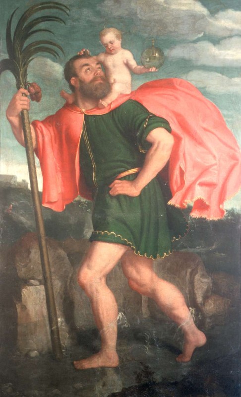 Moroni G.B. (1562), San Cristoforo