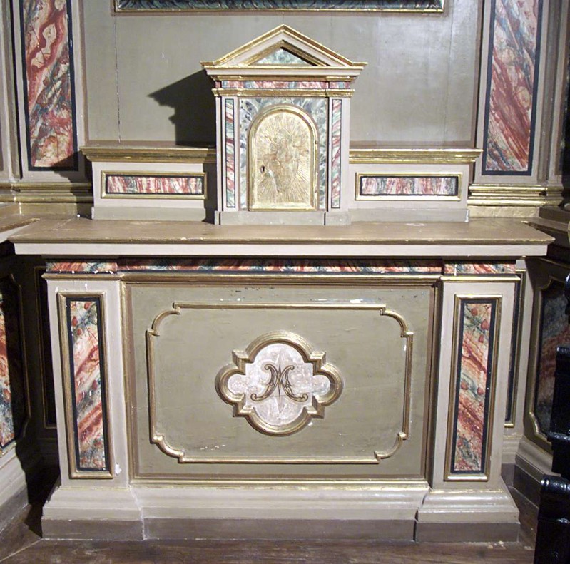 Ambito lombardo sec. XX, Altare maggiore