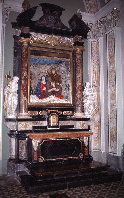 Ambito bergamasco (1634), Altare