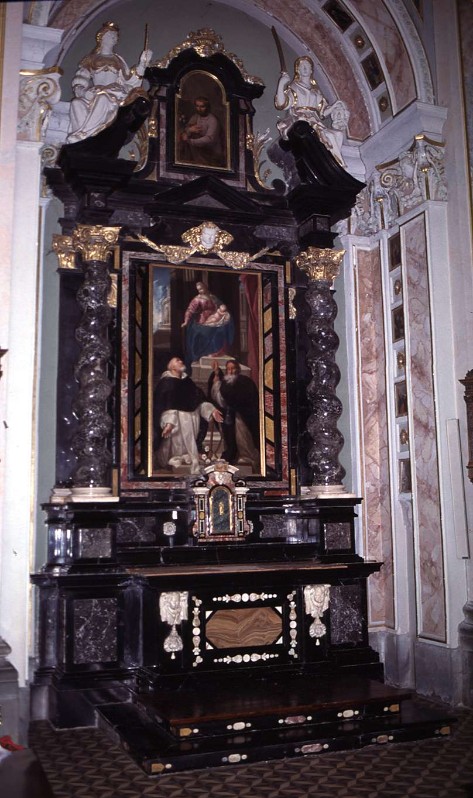 Ambito bergamasco sec. XVII-XVII-XVIII, Altare