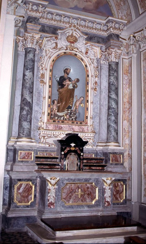 Ambito bergamasco sec. XVII-XIX, Altare