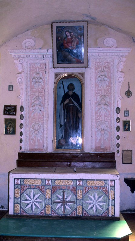 Ambito bergamaco sec. XVII-XX, Altare maggiore