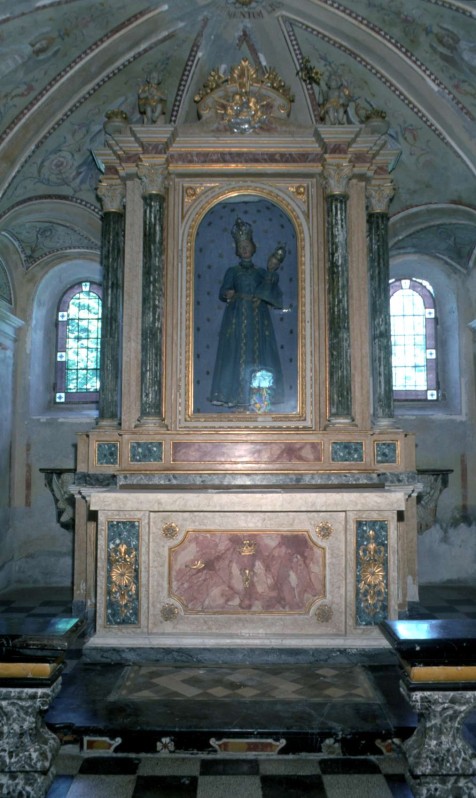 Ambito bergamasco sec. XIX, Altare della Madonna del Carmelo